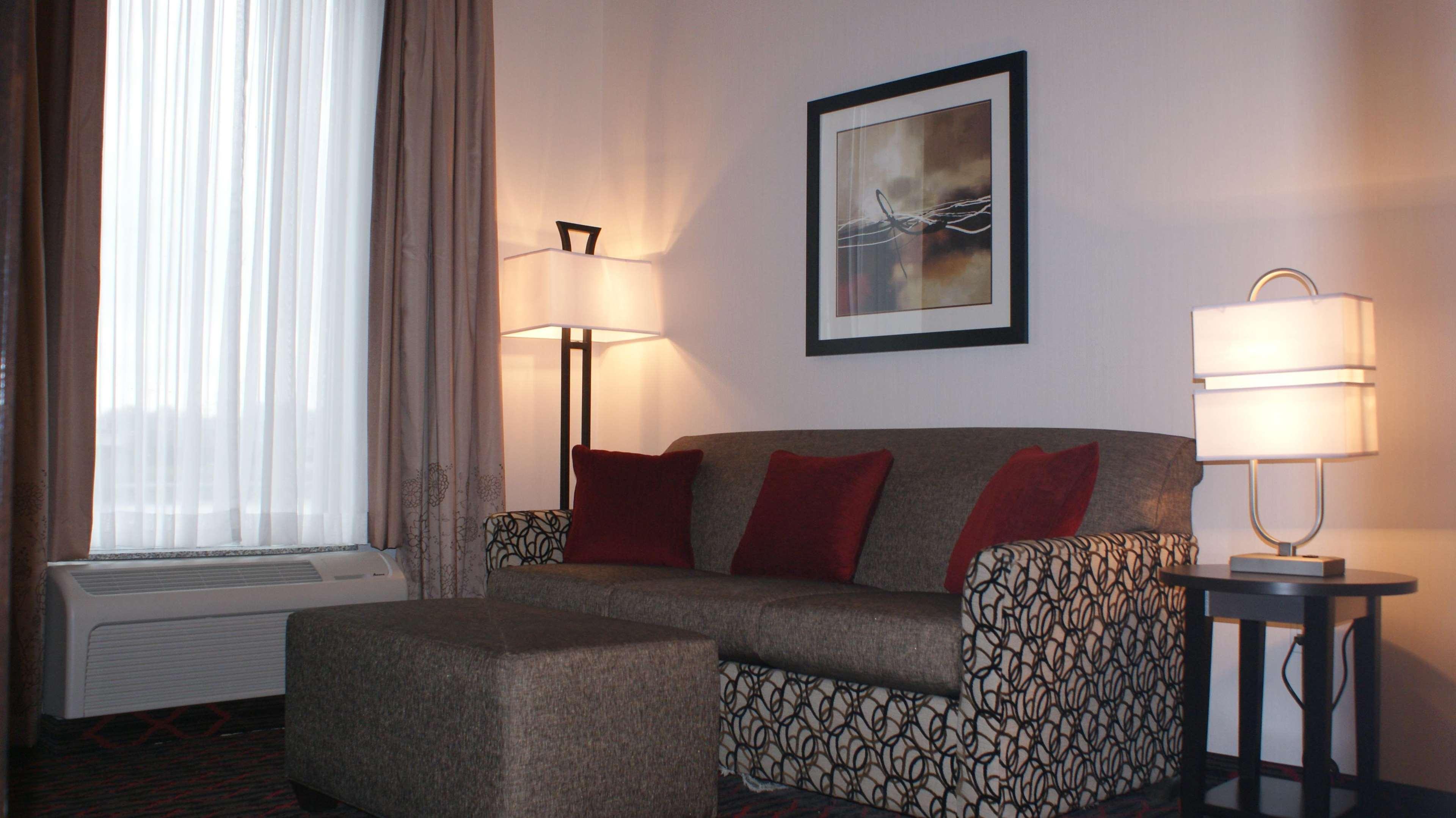 Hampton Inn By Hilton Fort Saskatchewan Room photo